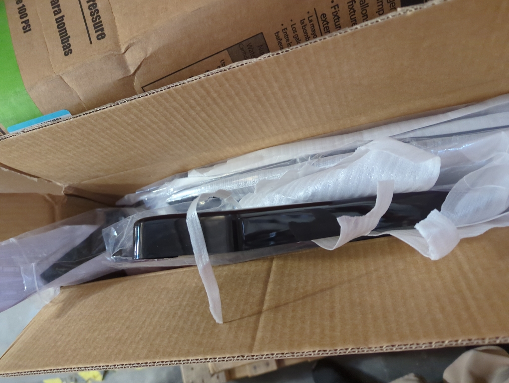 Car Universal Round Angle Adjustable Front Bumper Lip Chin Spoiler Splitter 4PCS Diffuser Protector Compatible with Honda Civic Accord Toyota Dodge Charger, Black#2 w/Red (Round angle)