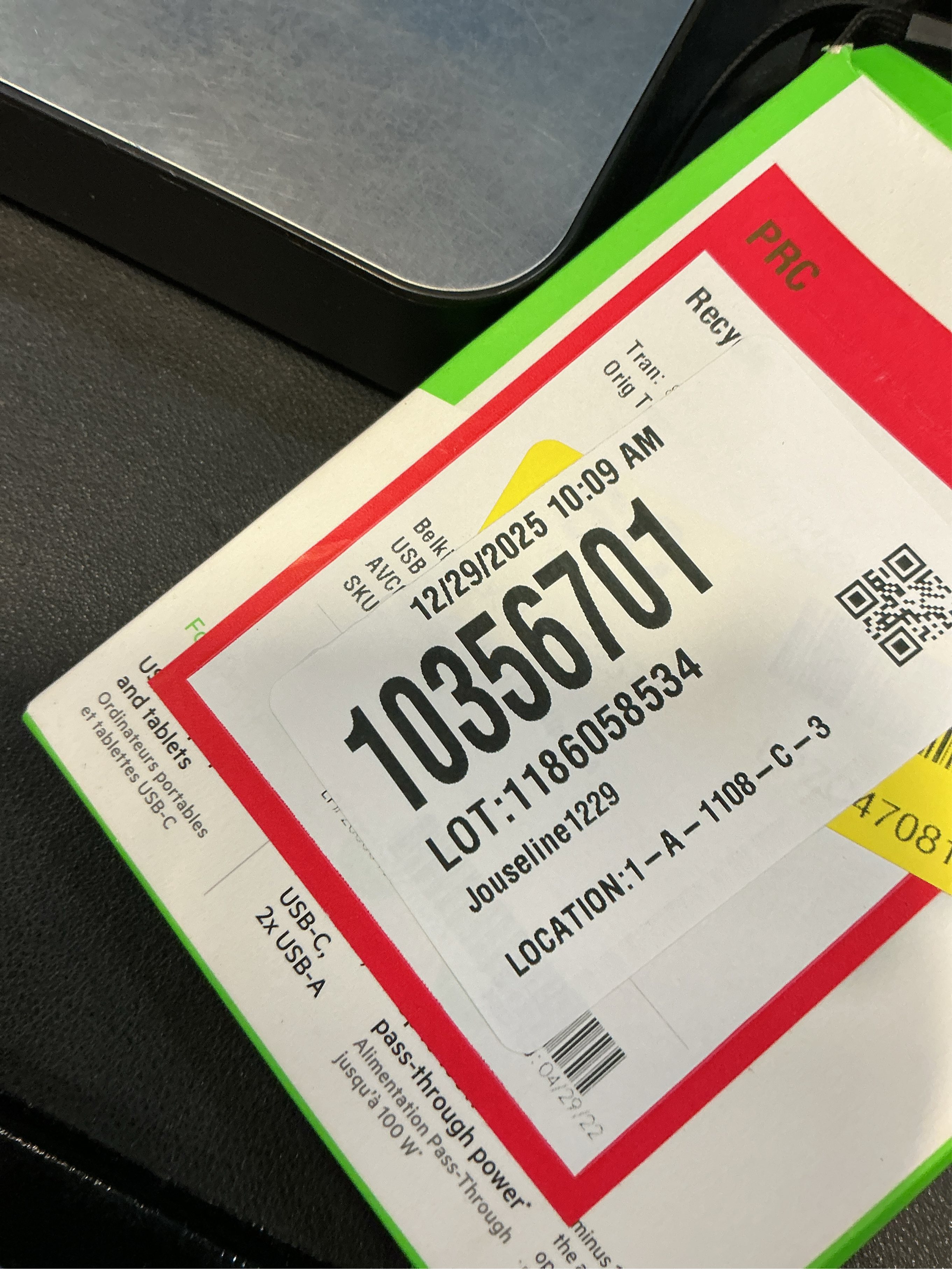 USB-C 4-in-1 Multiport Adapter