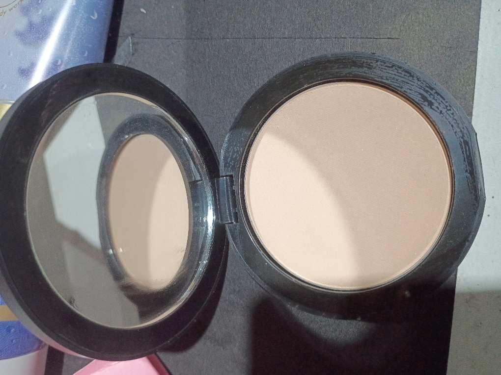 Glo Skin Beauty Pressed Base Powder Foundation, Beige Dark – Buildable Sheer to Full Coverage, Long Wear Face Powder Compact, Pressed Powder Makeup for Smooth, Semi-Matte Finish