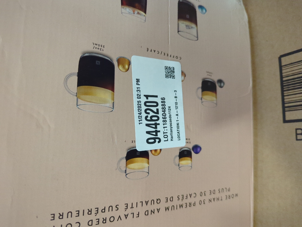 Nespresso Vertuo Pop  Coffee and Espresso Maker by De'Longhi, Candy Pink: Nespresso Machine with Pods, Automatic Shut-Off