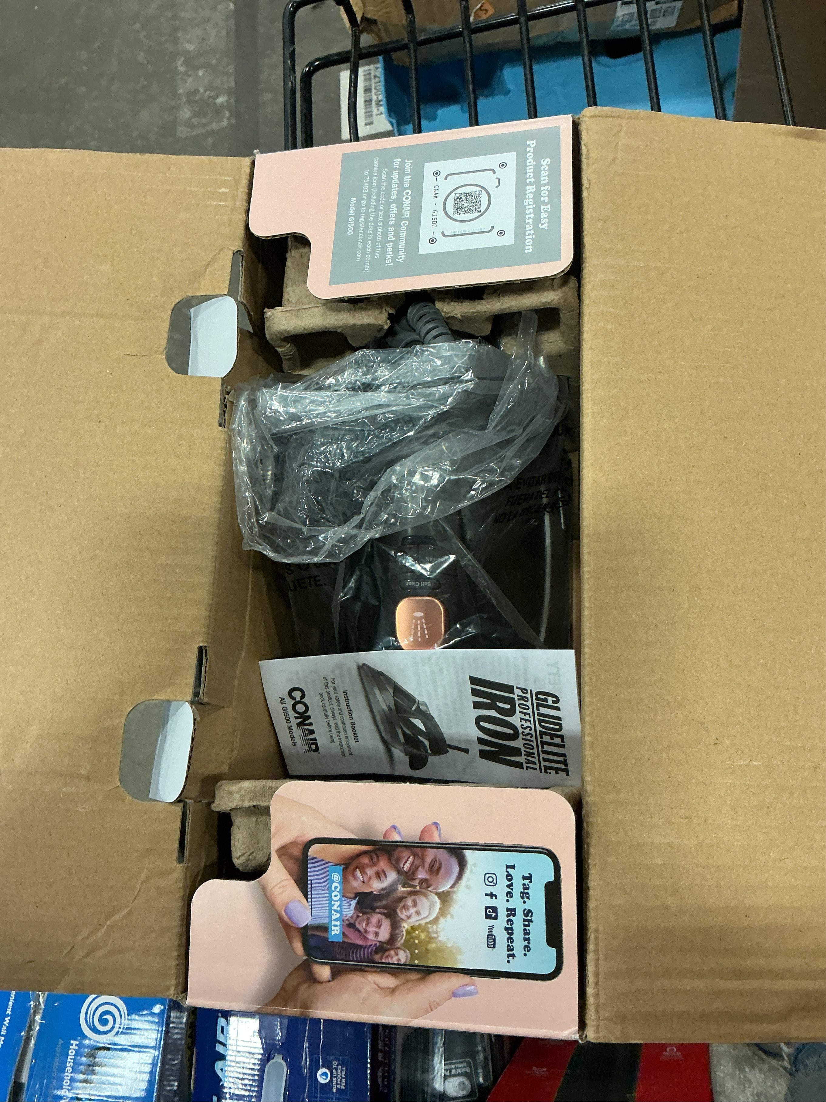 Conair GlideLite Professional Iron