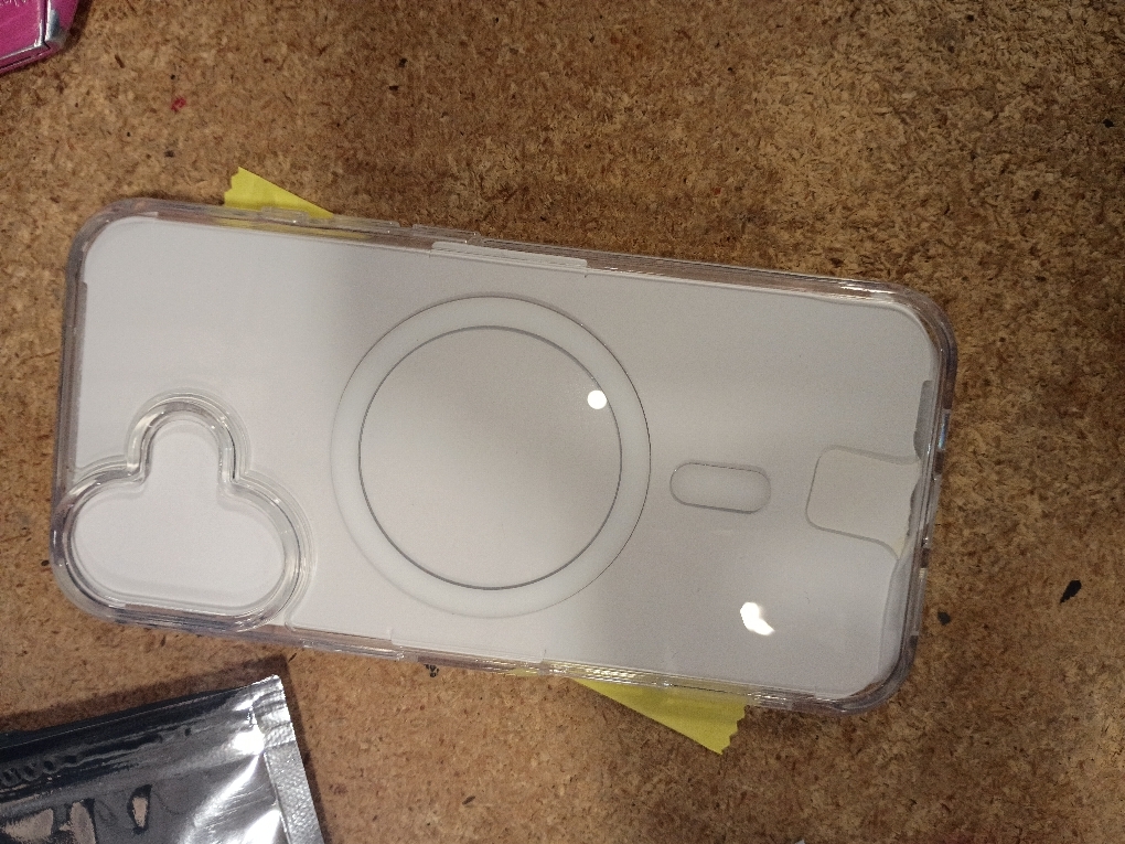 Clear Case for iPhone 16, Anti-Yellowing, Military-Grade Protection, Shockproof Slim Magnetic Transparent Phone Cover