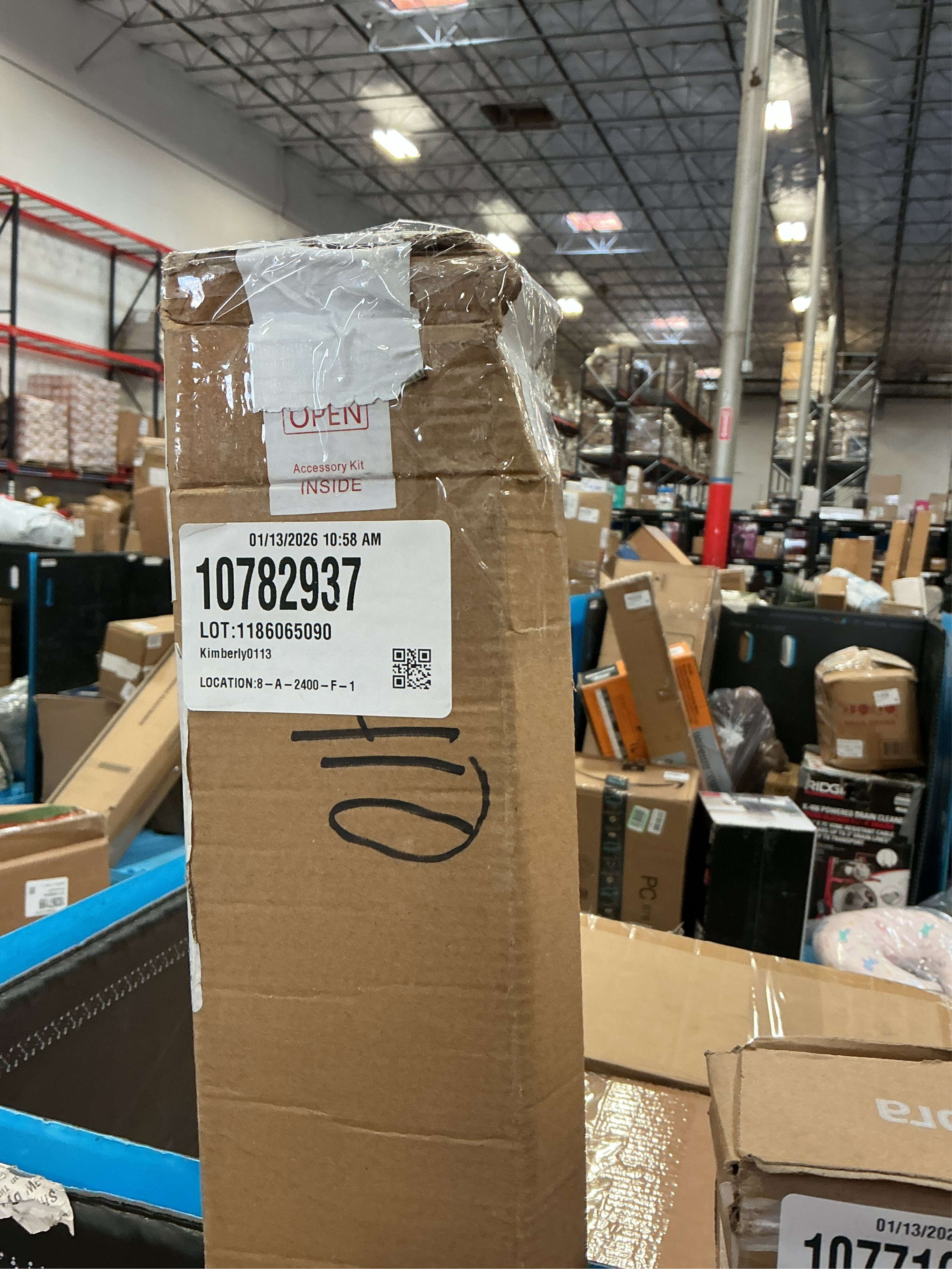 Joydeco No Tools No Drill Blinds for Indoor Windows, Cordless Window Blinds Cellular Shades Top Down Bottom Up Blackout Honeycomb Blinds Thermal Insulated Noise Reduction (White, 55 W x 64 H)