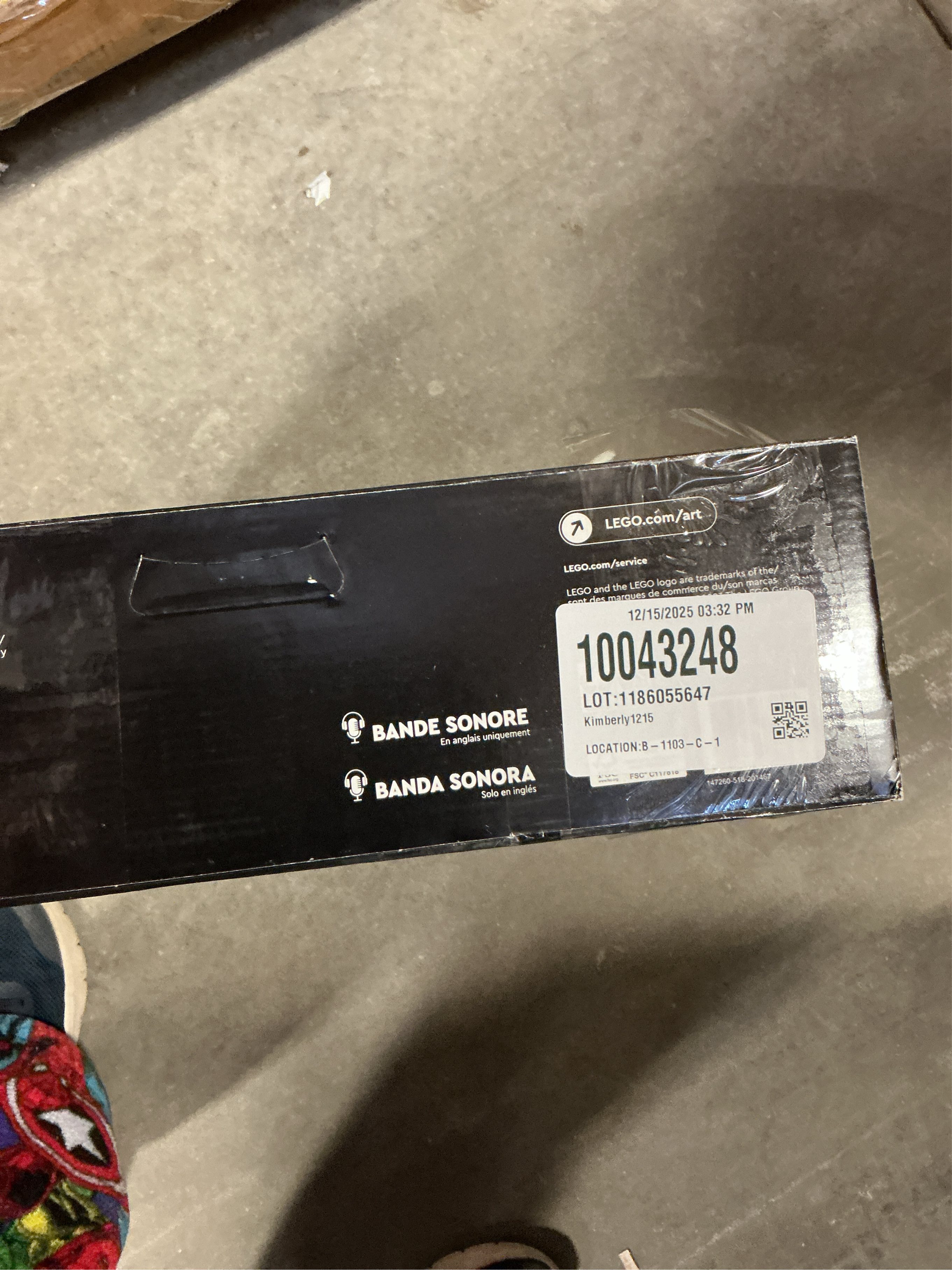 LEGO - Art Hokusai – The Great Wave 31208