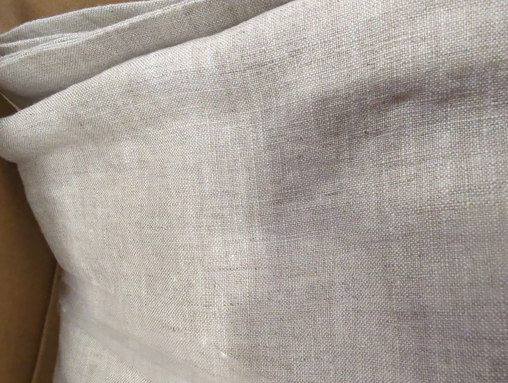 Sanracie Cotton Comforter King Size,Solid Color Bedding Comforter Set Linen Feel Textured 3 Pieces(1 Wheat Bed Comforter   2 Pillowcases) Soft Lightweight Neutral King Bedding All Season