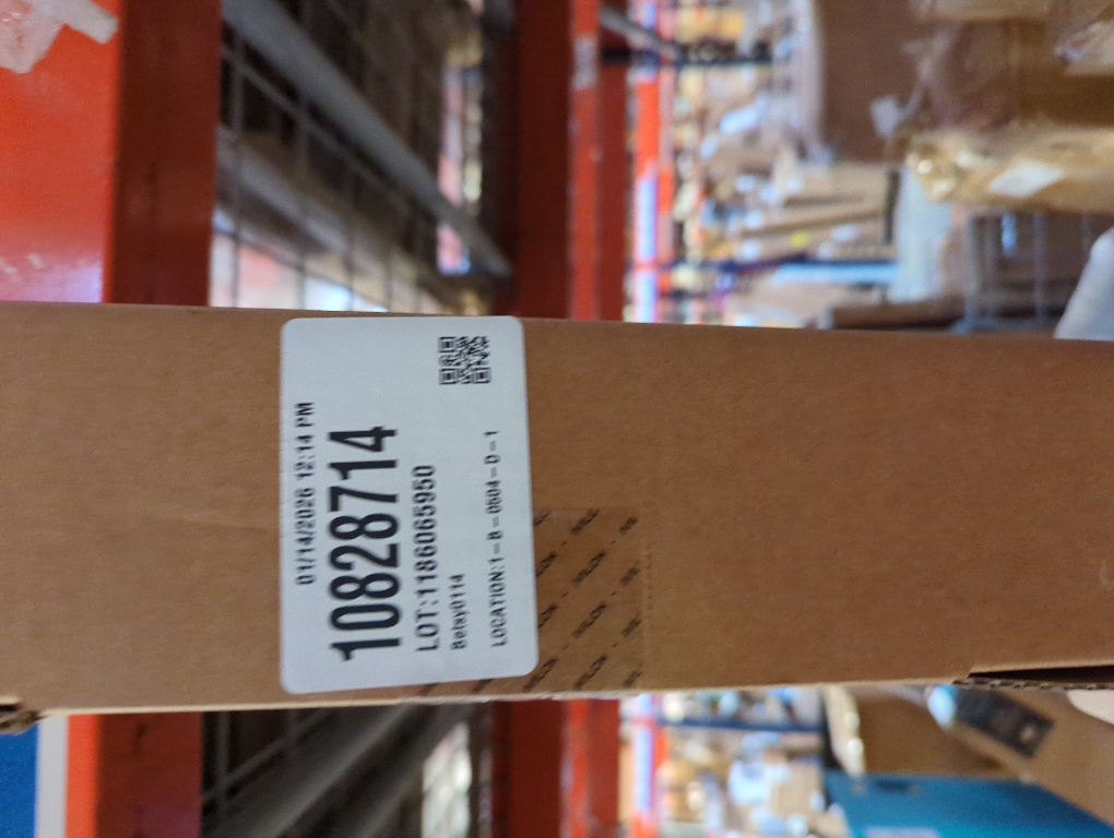 Ivilon Drapery Treatment Window Curtain Rod - Acrylic Ball 1 inch Pole. 48 to 86 Inch. Black