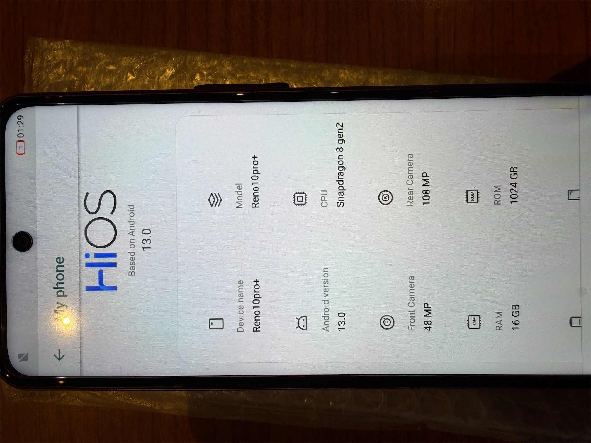 OPPO Reno10 Pro  5G The Portrait Expert Android Phone (Purple)