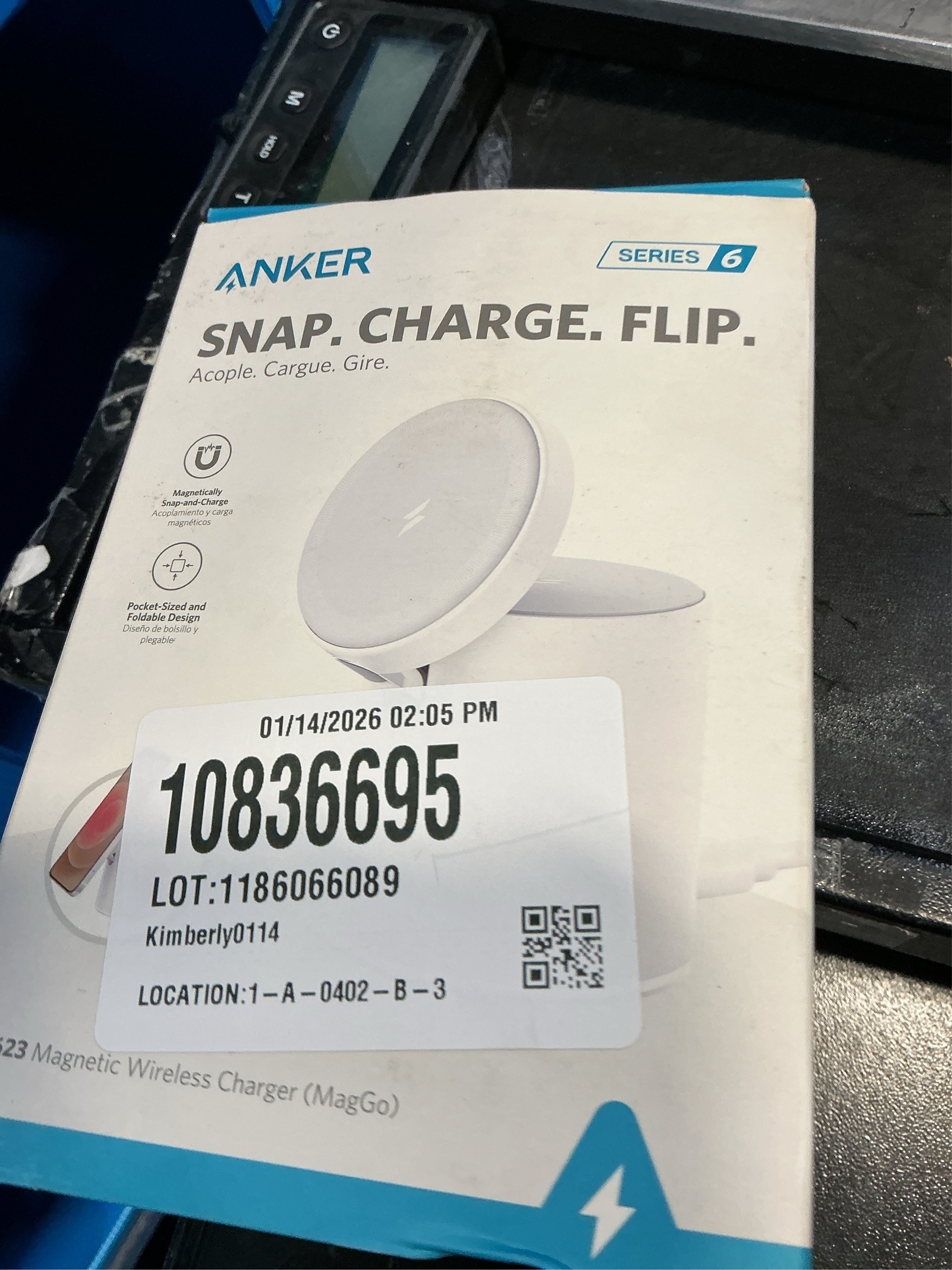 Anker PowerWave Magnetic 2-in-1 Stand - White