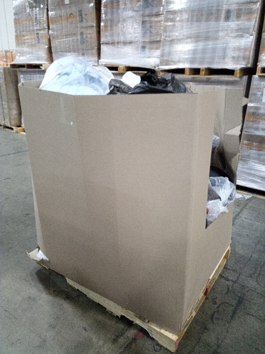 Amazon Unscannable Mixed Returns Pallet