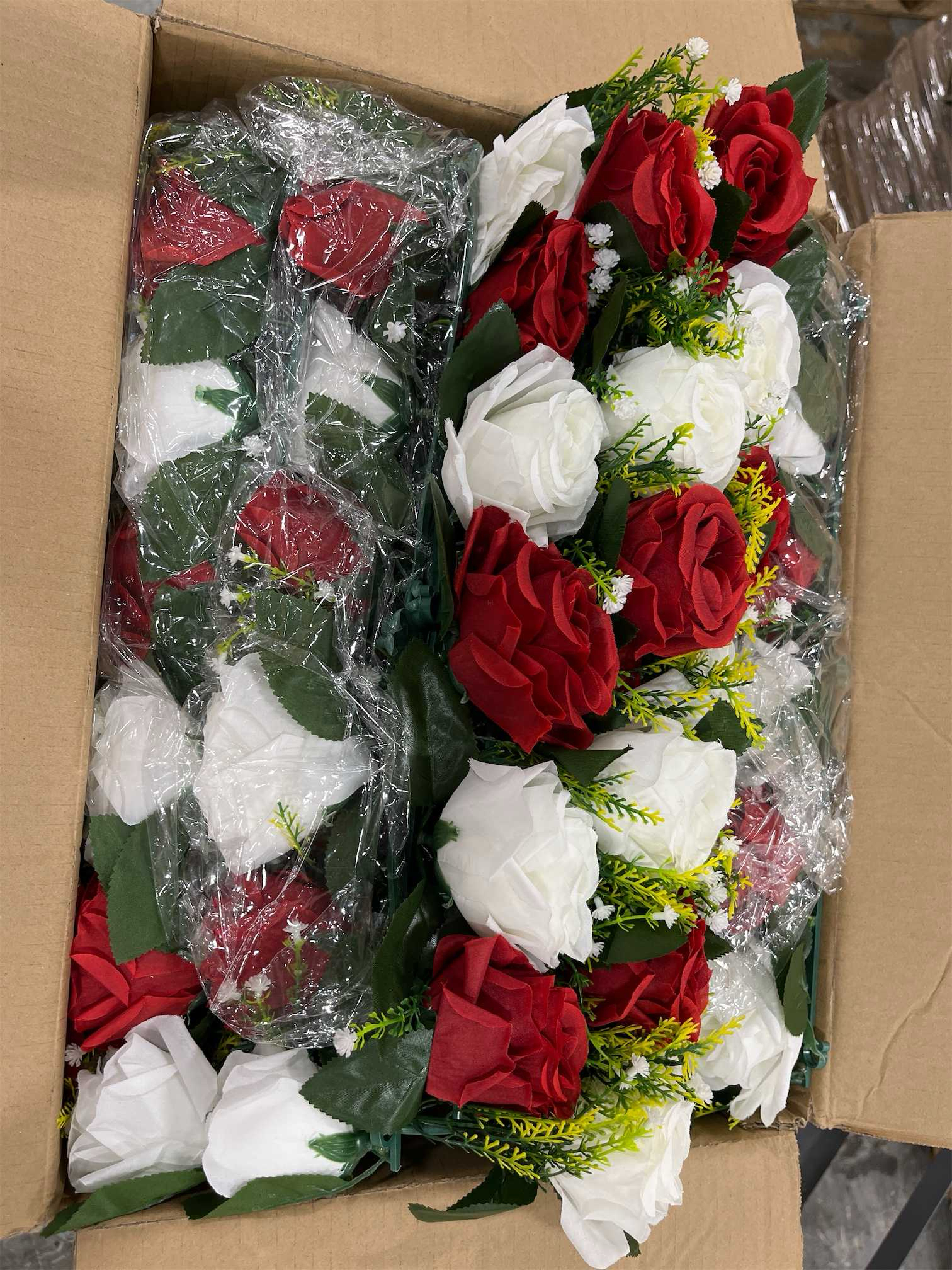 Flowers Panels For Table Centrepieces Decorative,9 Pieces Rectangular Floral Centerpiece,Ornament Flower Row Flower Wall Decorations,for Reception,Dining Table,Living Room,Dining Party(Color:G)