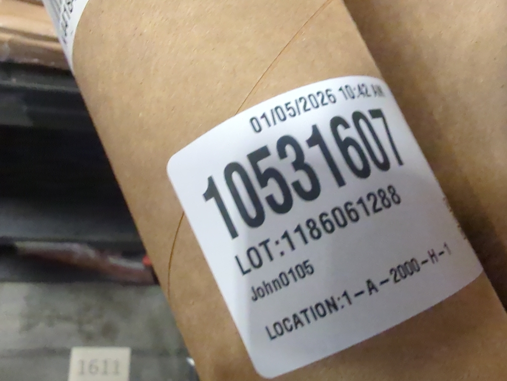 4 x 31  Reinforced  Paper Mailing Tube, Pack of 1 Tube with 2 Caps – Secure USPS Approved Poster Tube – Made in USA Cardboard Tube for Shipping and Storing Posters, Prints, Artwork, or Documents