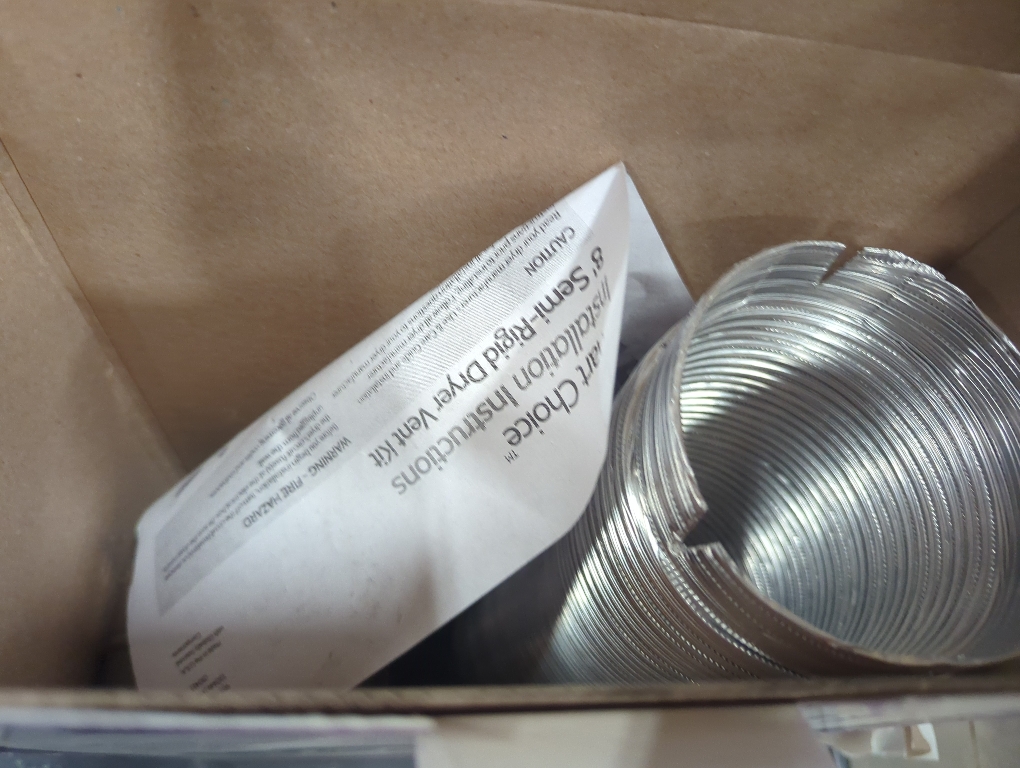 8 ft. Semi-Rigid Dryer Vent Kit with Close Elbows
