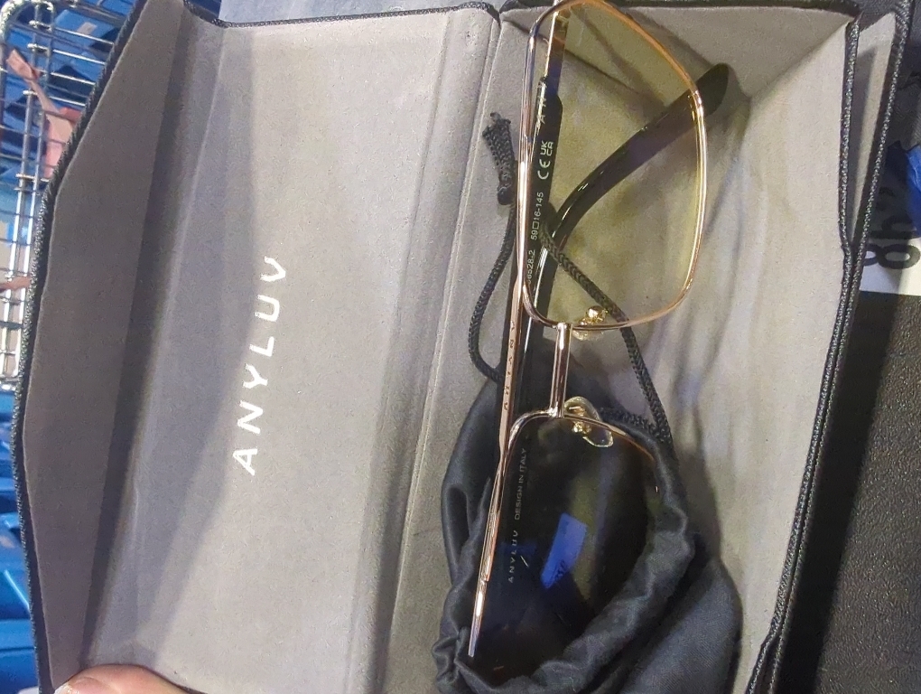 ANYLUV Blue Light Glasses Men/Women, Blue Light Blocking Glasses, Computer Screen Blocker Eyes Protection Glasses