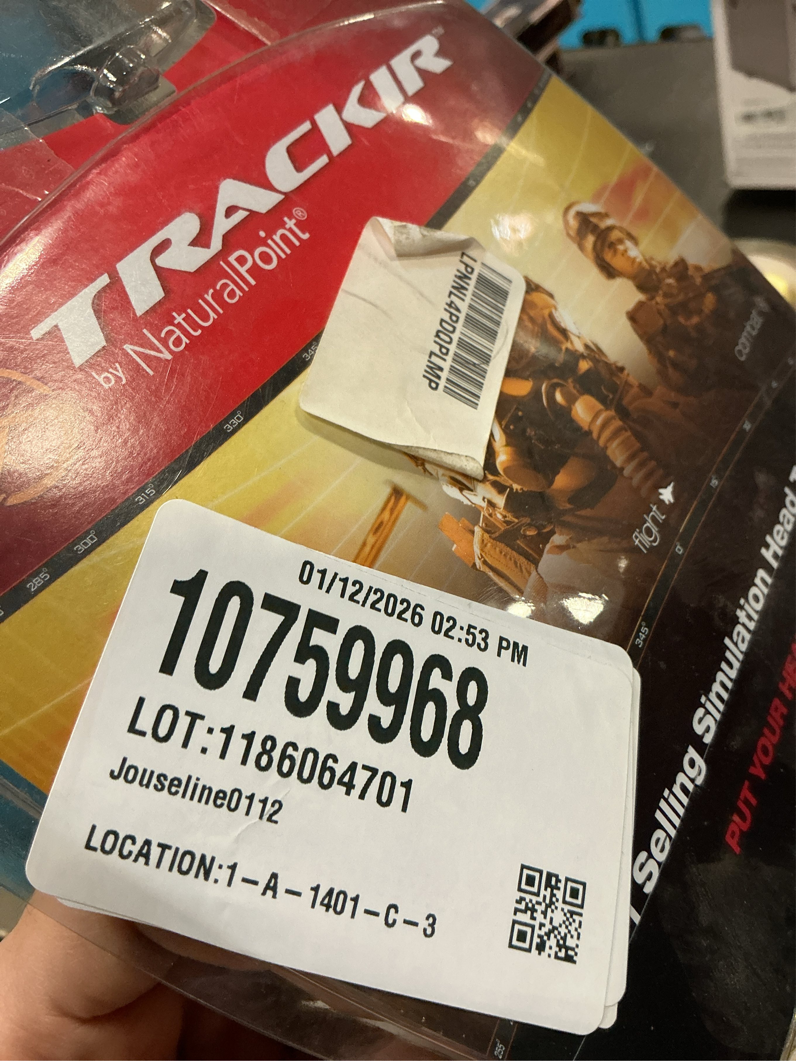 TrackIR 5 Head Tracking System with TrackClip PRO – 6DOF USB Optical Motion Tracker for PC Gaming, Flight & Racing Simulators – NaturalPoint Head Tracker Bundle