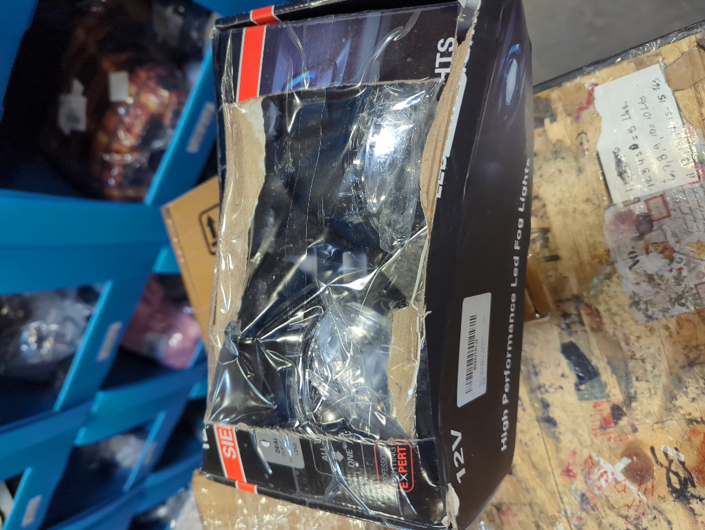 SIEMID New Generation LED Fog Light Assemblies – Upgrade for Toyot.a Camry, Corolla, Yaris, Auris, Prius, Avalon, Matrix, Solara 2006 2007 2008 2009 2010 2011 2013 2014 2015 2016 2018 2019 H8/H9/H11