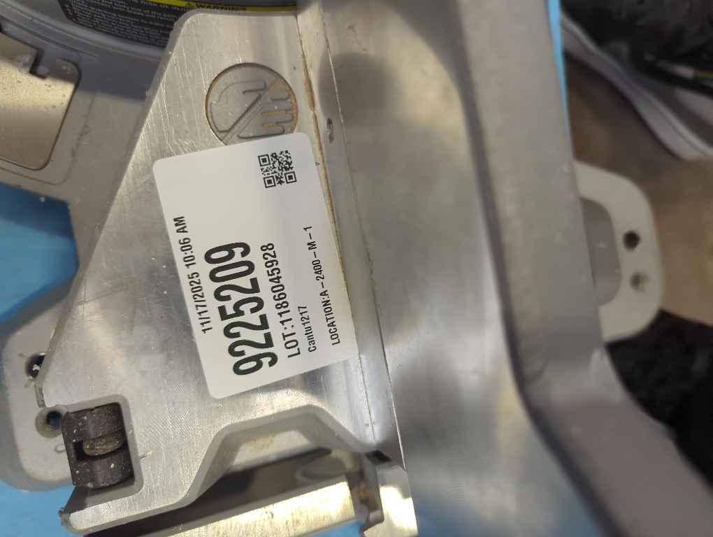 Kobalt Compact 10-in 15-Amp Dual Bevel Sliding Compound Corded Miter Saw