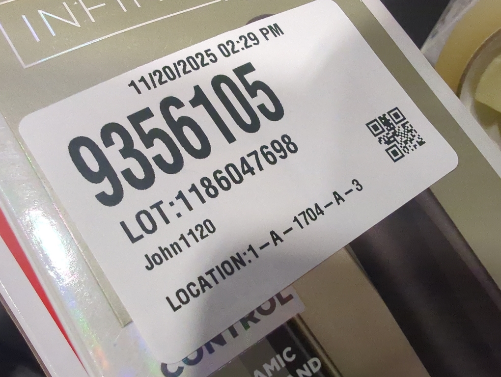 Conair InfinitiPRO 1-in. Tourmaline Ceramic Flat Iron