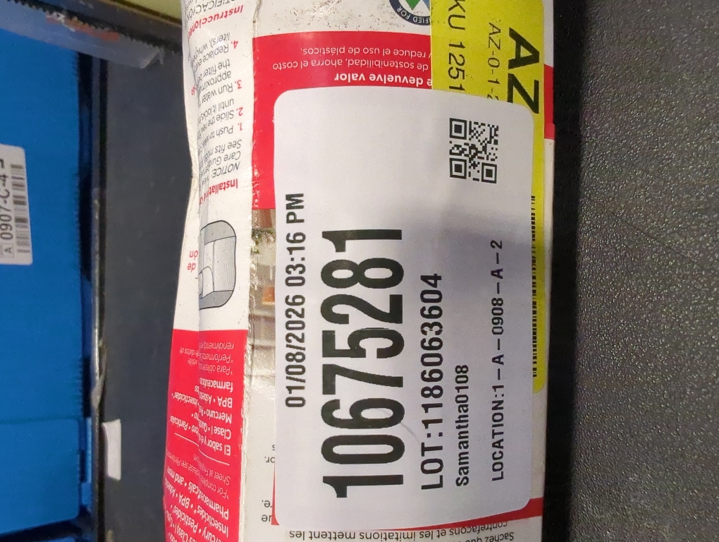 Frigidaire PureSource 3 Refrigerator Replacement Water Filter For Frigidaire WF3CB