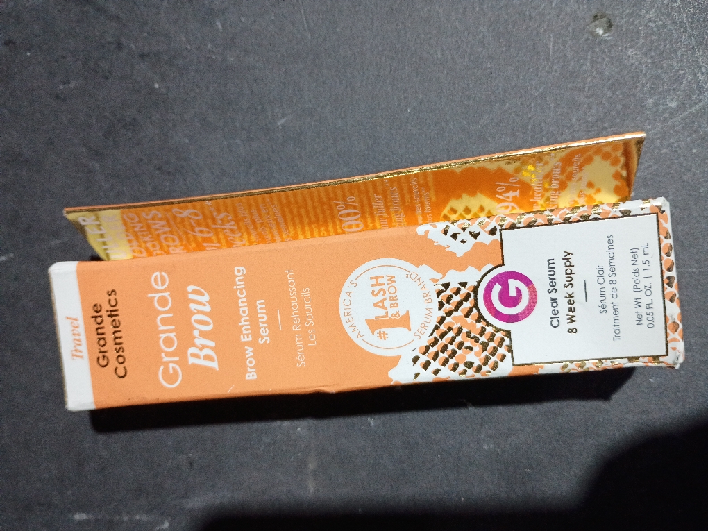 Grande Cosmetics GrandeBROW Enhancing Serum , 0.05 oz Serum