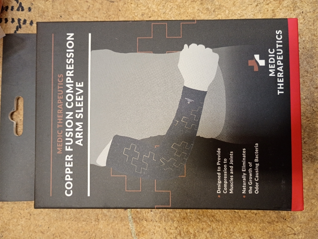 Copper Arm Compression Sleeve