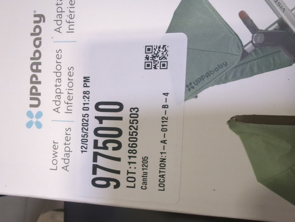 UPPAbaby  VISTA Lower Adapter