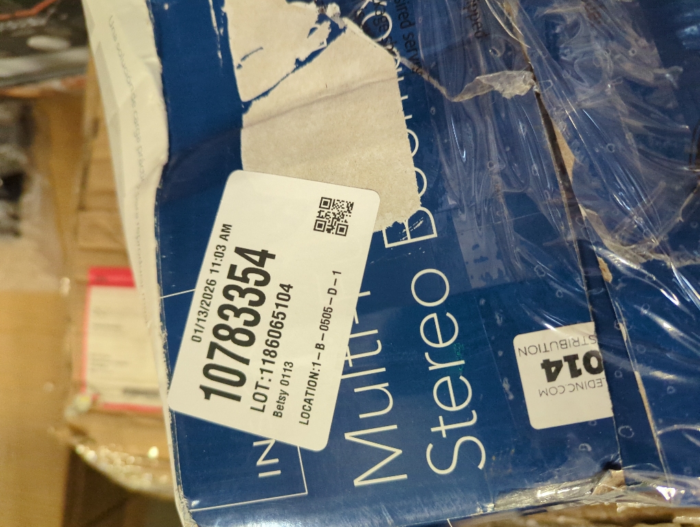 Insignia AM/FM Radio Portable CD Boombox with Bluetooth