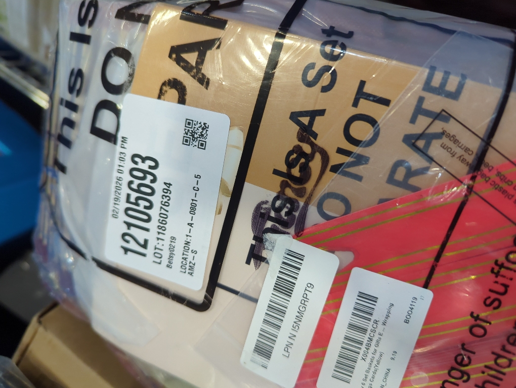 Tioncy 6 Set Baskets for Gifts Empty Bulk Large Woven Bamboo Gift Basket Kit with Handles, Clear Cellophane Wrap Baskets for Valentine's Day, Baby Shower, Birthday Party Gift Bags(Yellow)