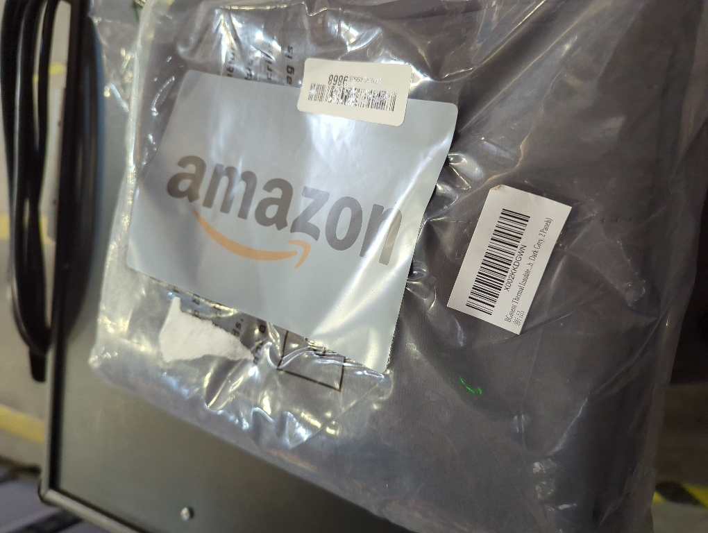 BGment Thermal Insulated 100% Blackout Curtains for Bedroom with Black Liner, Double Layer Full Room Darkening Noise Reducing Rod Pocket Curtain (42 x 63 Inch, Dark Grey, 2 Panels)