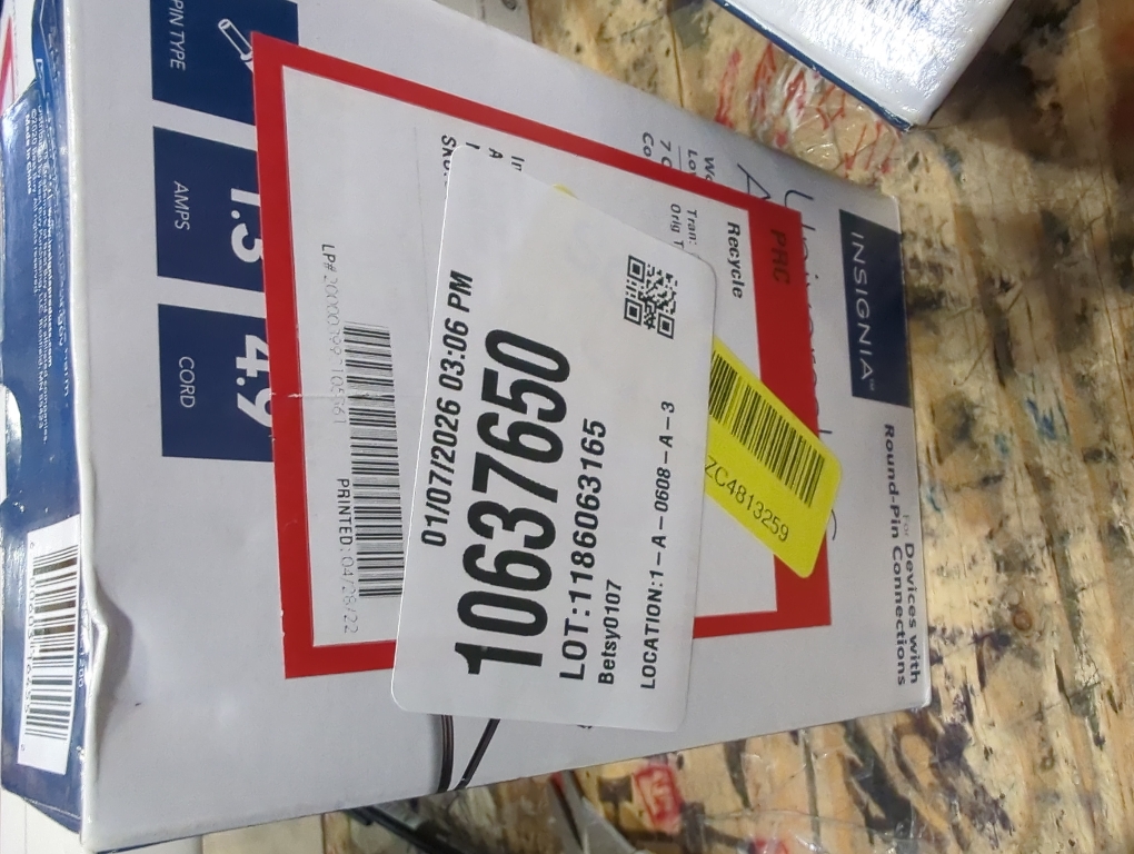 Belker 12W 3V 4.5V 5V 6V 7.5V 9V 12V Adjustable Voltage Universal AC/DC Adapter Power Supply for Household Electronics,Micro USB - 1A Max. [BN]