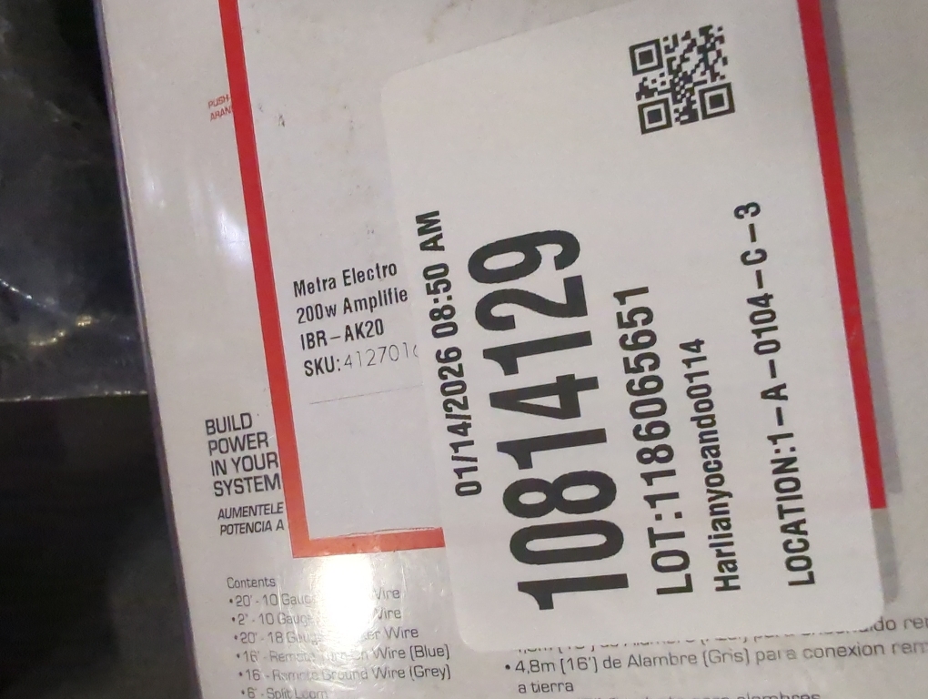 Metra - 200W Amplifier Kit - Multi