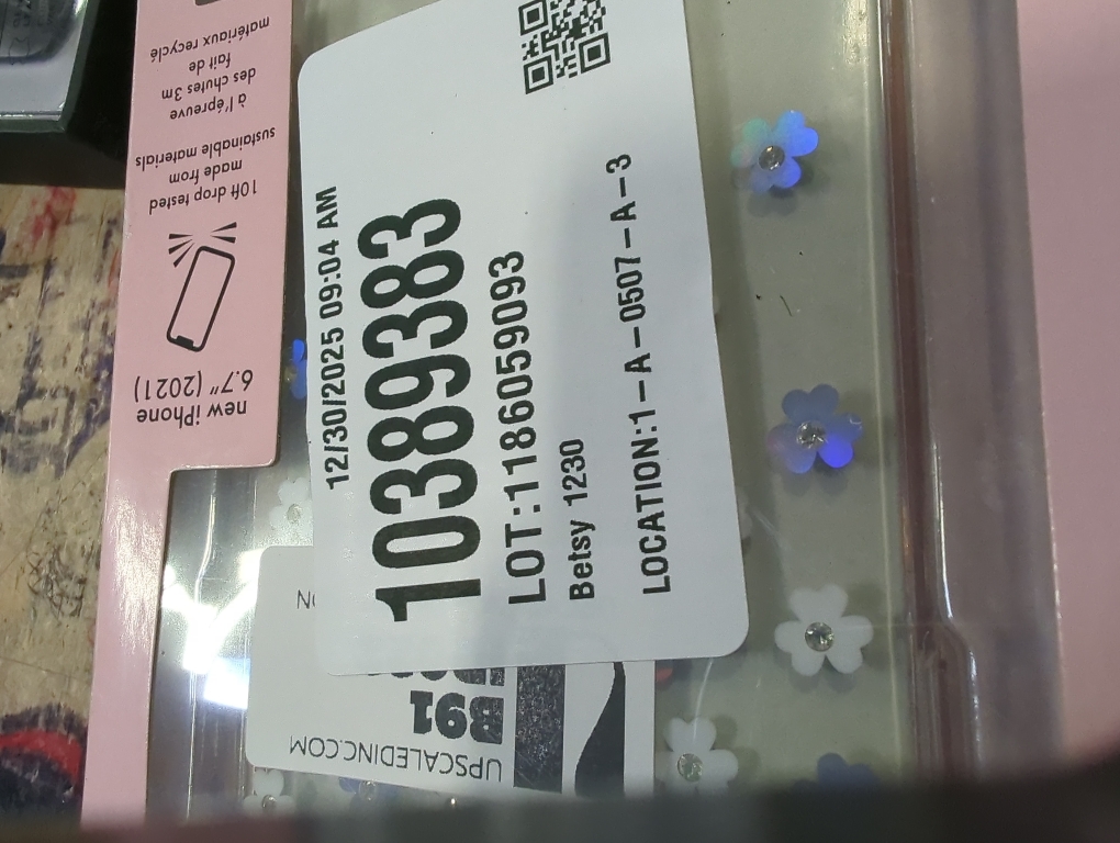 Kate Spade New York Hardshell Shockproof Bumper Cell Phone Case for iPhone 13 Pro Max/12 Pro Max