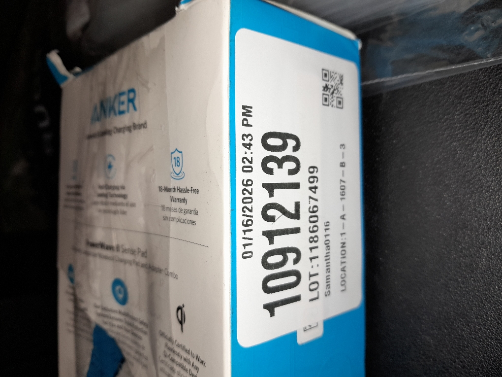 Anker PowerWave II 15W Qi Wireless Charging Pad (w/ Wall Charger) - Black