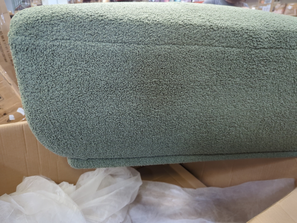 Dark Green Ottoman