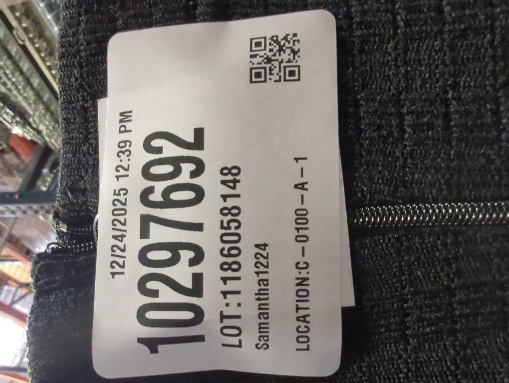 Size small Cefian knitted Bodycon black dress