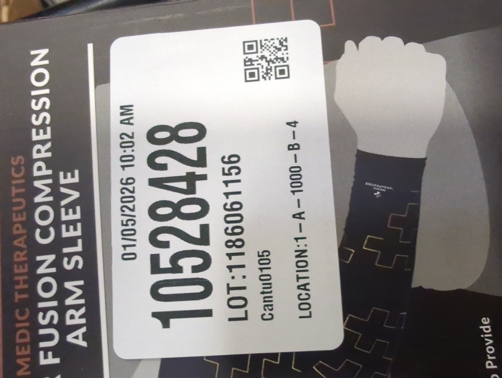 Copper Fusion Compression Arm Sleeves