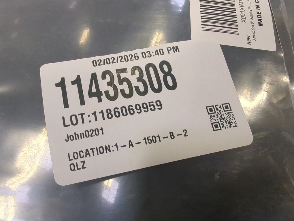 Amazicha 8 Smoke Wave Windshield Windscreen Compatible for 1996-2013 Harley Davidson Touring Street Glide/Electra Glide/Tri Glide FLHT FLHX FLHTCU FLHTC FLHTK (Tint)