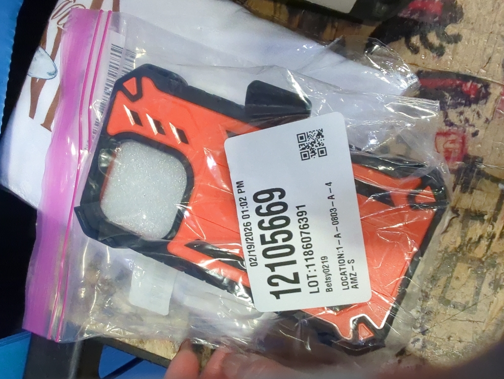 FNTCASE for iPhone 16 Pro-Max Case: Military Grade Drop Proof Protection Mobile Cover with Kickstand | Matte Textured Rugged Shockproof TPU | Protective Sturdy Phone Case - 6.9 inch Orange