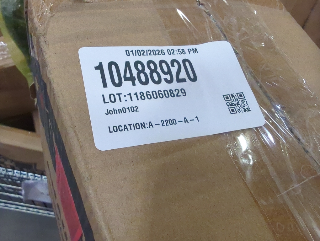 Outdoor Electric Patio Heater, ThermoMate 1500W Freestanding & Wall-mounted Infrared Heater with Remote, 8 Heat Levels, 8H Timers, Tip-Over & Overheat Protection, IP65 Waterproof Tower Space Heater