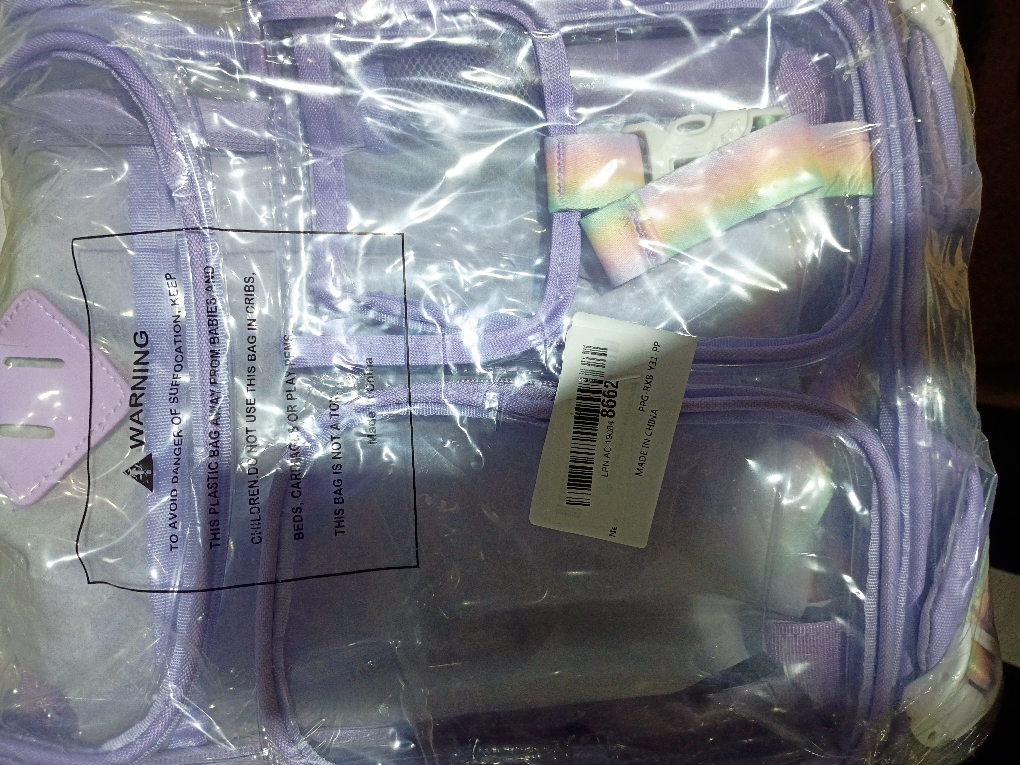 Mochila Transparente Viaje Escolares, Mochila Transparente ...