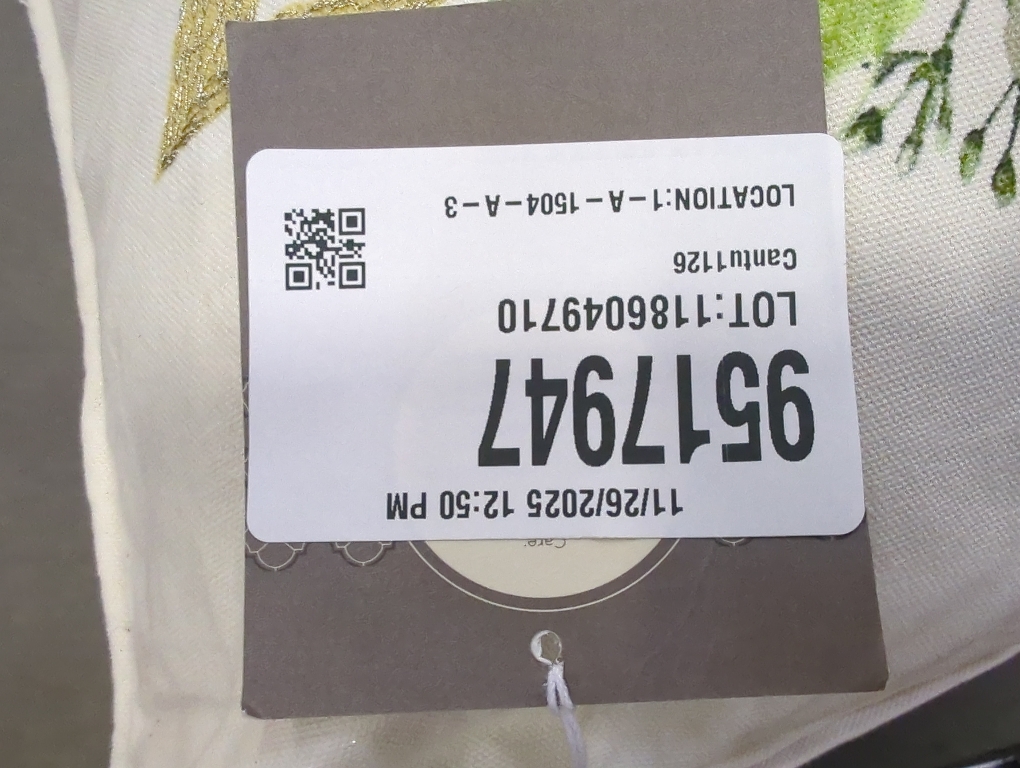 Star Of David Decorative White Pillow