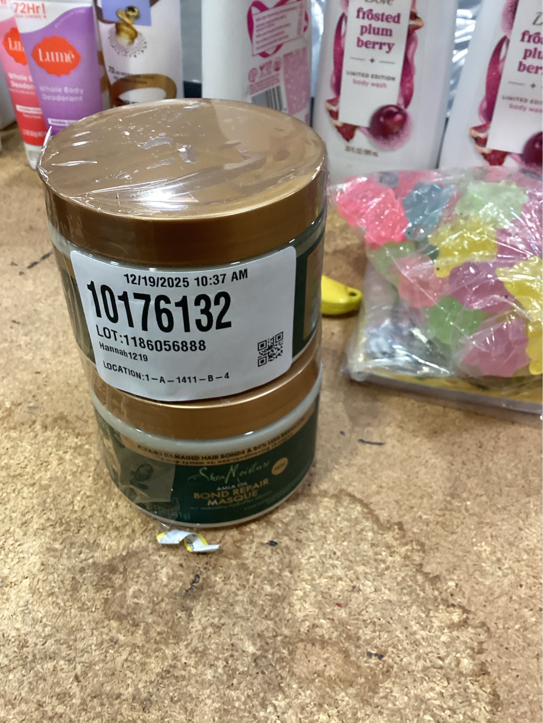 SheaMoisture Bond Repair Leave-In Conditioner 2 pack