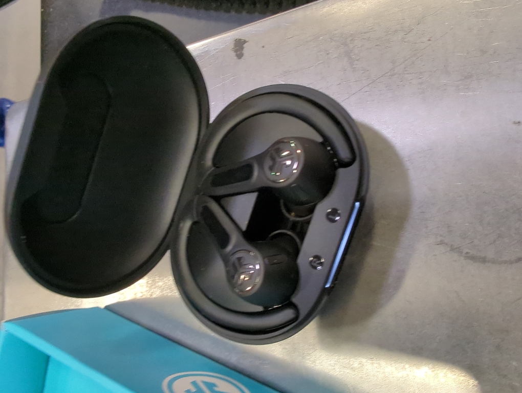 JLab Epic Sport ANC 3 True Wireless Earbuds - Black