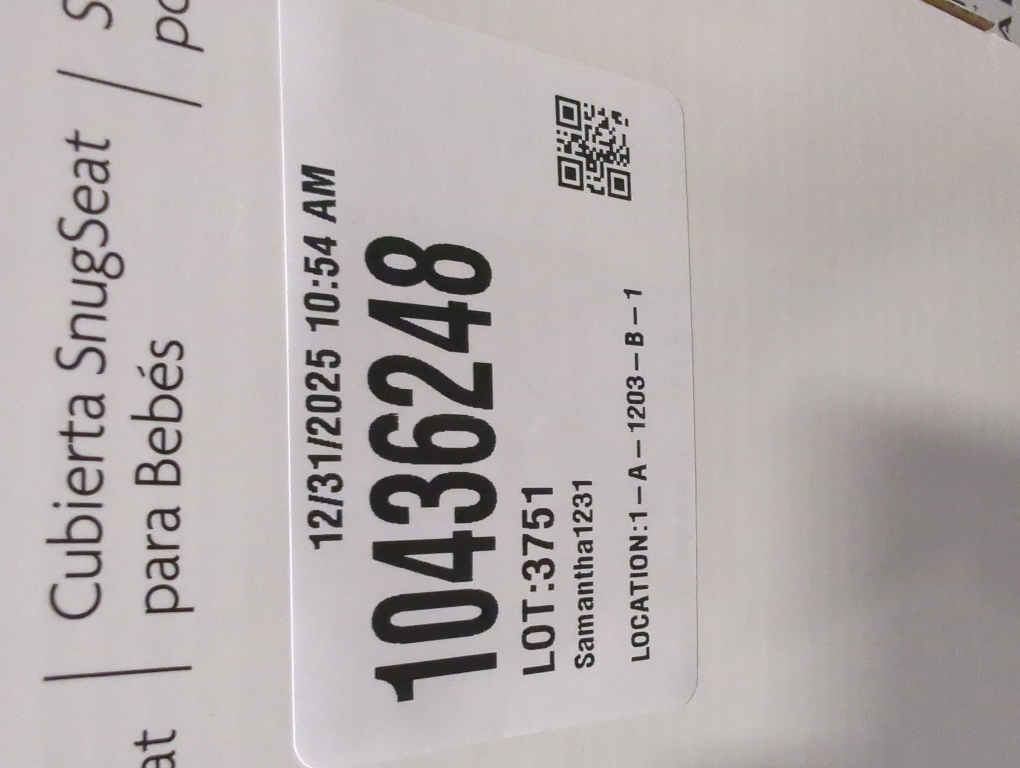 UPPAbaby® SnugSeat Infant Stroller Insert in Grey