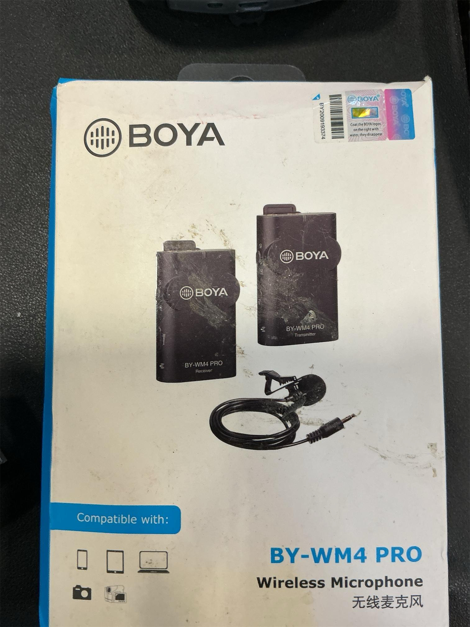 BOYA Wireless Microphone Kit [BY025]