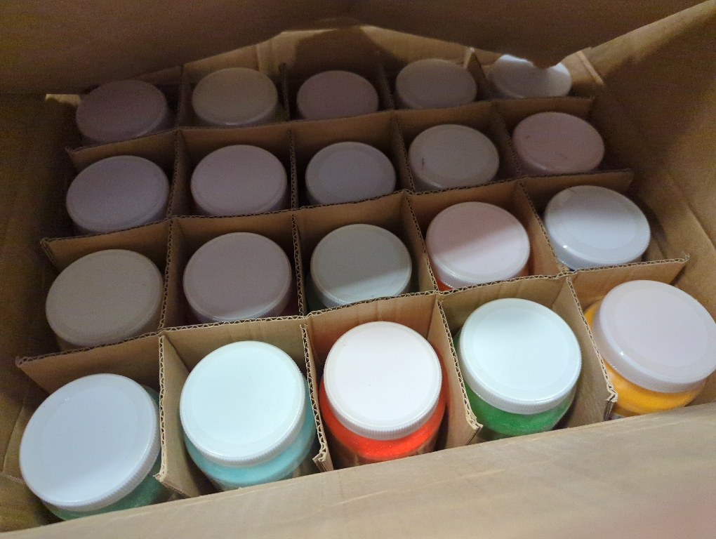 Sand for Sand Art [ 20 Colors  Colored Sands Bulk, Delightful Sands Art Fun for Crafts, Parties, Children, Nice Colorful Fun Sandy Crafts for Kids Age 3 , Non-Toxic, 20 Jars