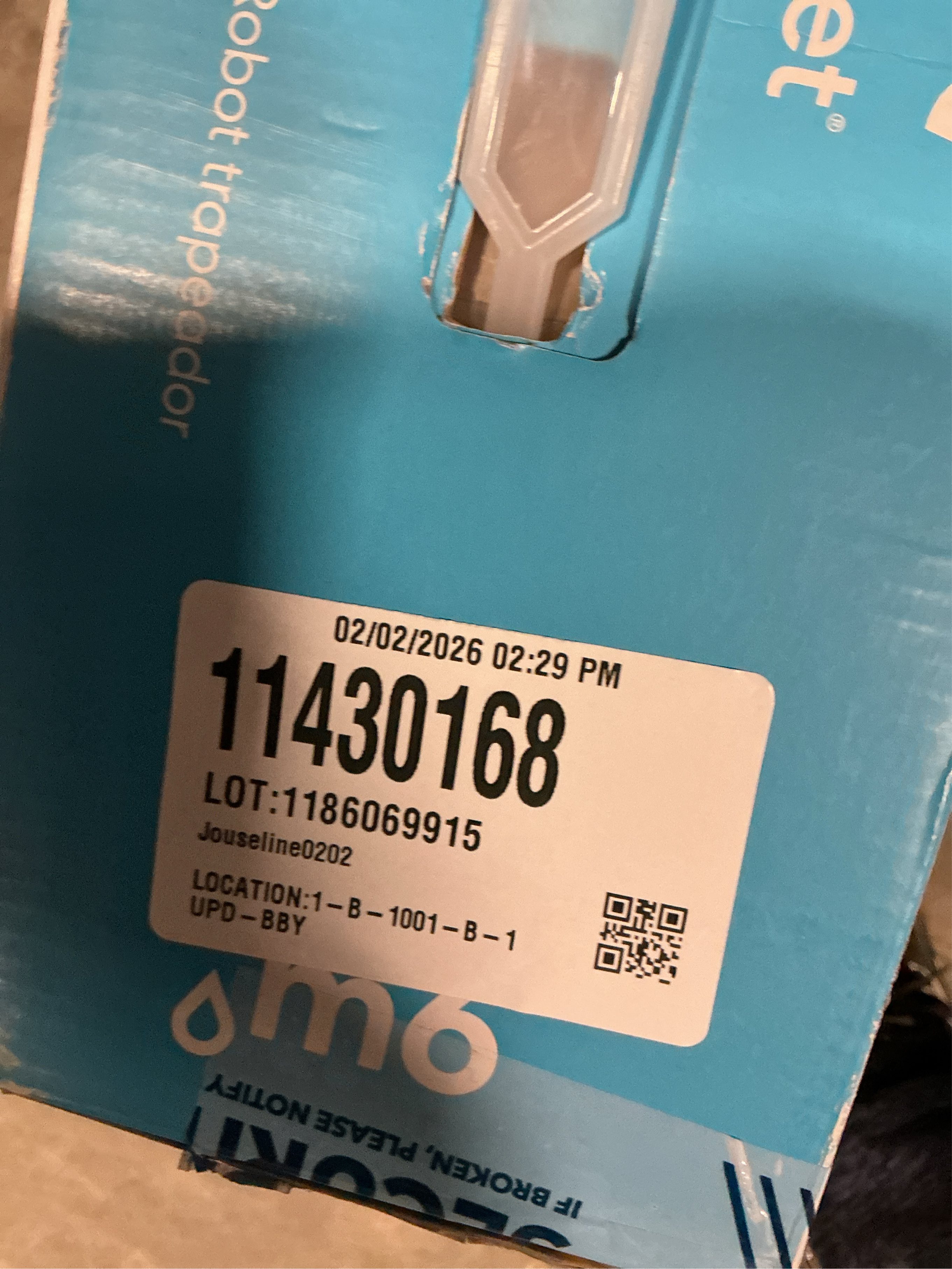 iRobot Braava m6 Bagless Cordless Standard Filter WiFi Connected Rechargeable Sweeper