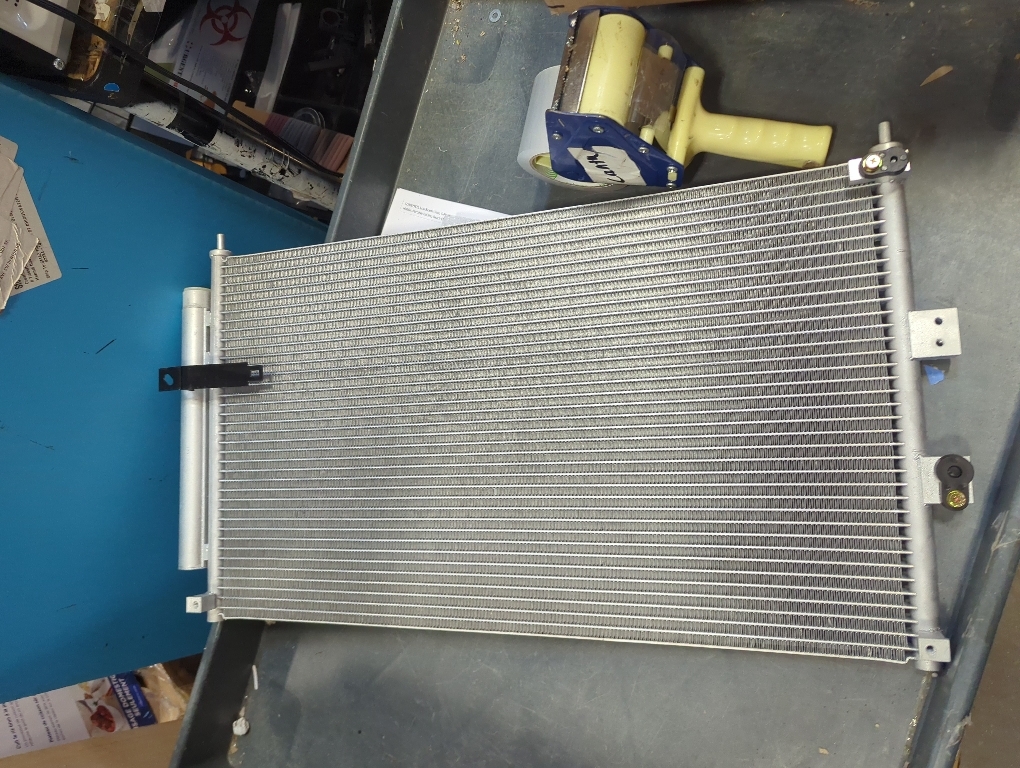 A-Premium Air Conditioning A/C Condenser Compatible with Acura MDX 2014-2018 & Honda Pilot 2016-2022, Passport 2019-2021, Ridgeline 2017-2023, V6 3.5L