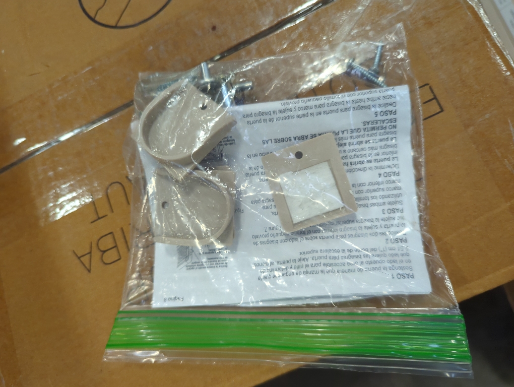 Toddleroo by North States - Supergate Ergo Baby Gate: Plastic Baby Gate for Stairs & Doorways - Adjustable Indoor Safety Gate - Made in USA - 26 to 42 Inches Wide - 26 Inches Tall - Sand