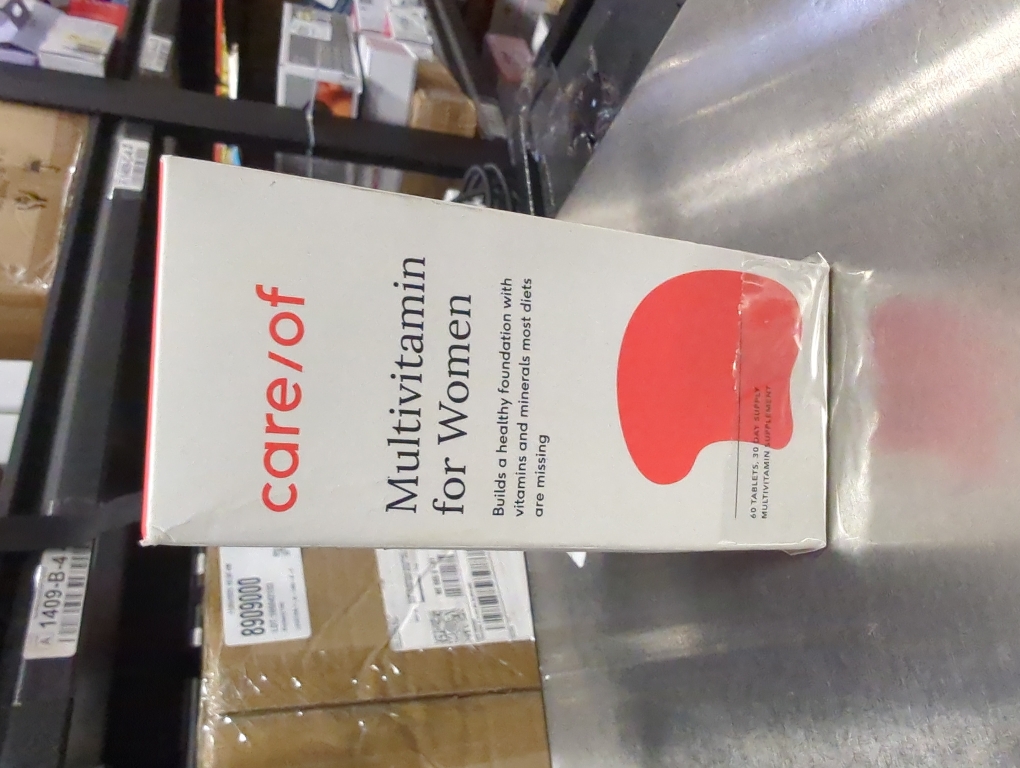 Care/of Multivitamin Supplements for Women - 60ct