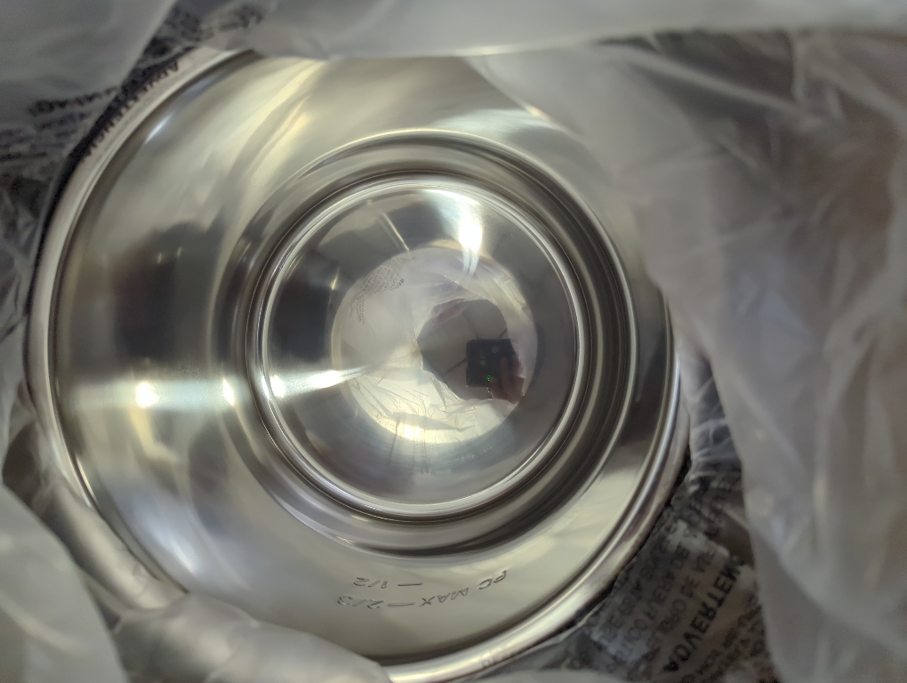 Instant Pot Duo Crisp 11-in-1 Air Fryer and Electric Pressure Cooker Combo with Multicooker Lids that Fries, Steams, Slow Cooks, Dehydrates,Free App With Over 800 Recipes, Black/Stainless Steel, 8QT